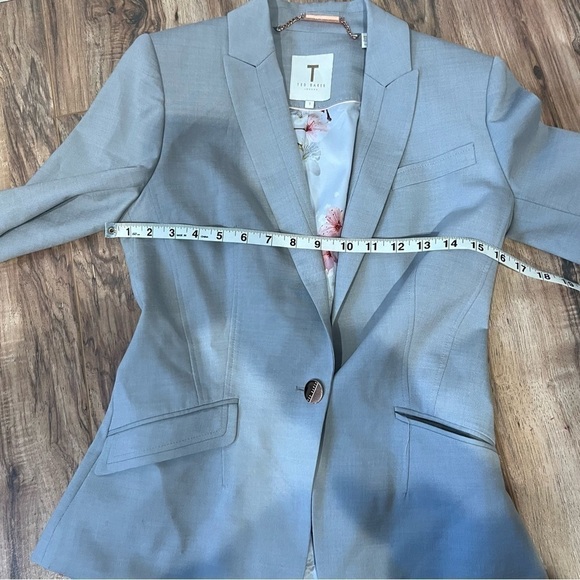Ted Baker RADIAA Grey Blazer - Picture 14 of 15